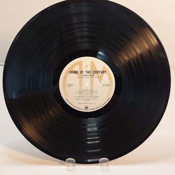 SuperTramp ~  Crime of The Century (Vinyl LP, 1974) - Picture 2 of 4